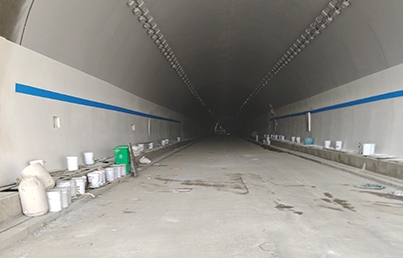 靜興高速無(wú)機(jī)涂料案例