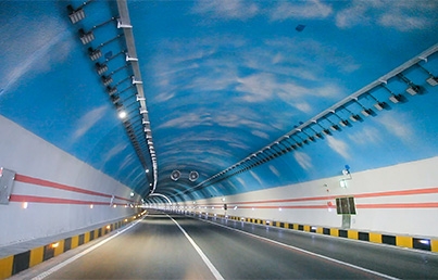 云南香麗高速隧道